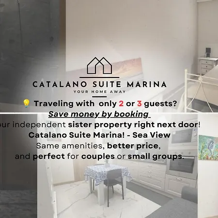 Catalano Giada - Vista Mare Feriehus